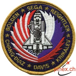 Image de STS 60 Discovery Raumfahrt Abzeichen Space Shuttle