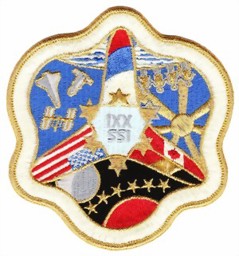 Immagine di ISS Abzeichen Mission 21 Space Station Patch