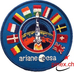 Immagine di Ariane / Esa Logo Abzeichen Patch