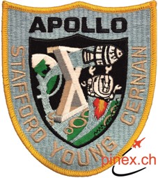 Image de Apollo 10 Patch Abzeichen Stoffaufnäher