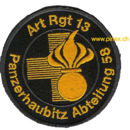 Immagine di Artillerie Regiment 13 schwarz Abt 58