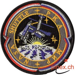 Image de MIR Shuttle Programm Abzeichen Patch