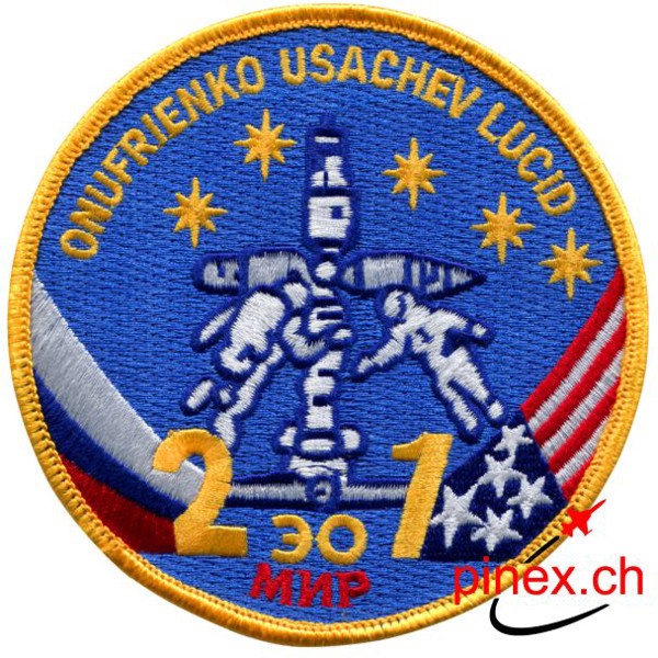 Picture of MIR 21 Crew Abzeichen Patch