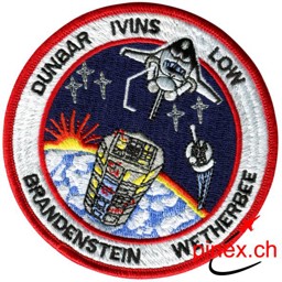 Picture of STS 32 Columbia NASA Mission Patch Abzeichen