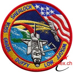 Picture of STS 57 Endavour Space Shuttle Abzeichen Patch