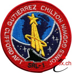 Immagine di STS 59 Endeavor Mission Abzeichen Patch