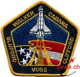 Image de STS 53 Discovery Mission Abzeichen Patch