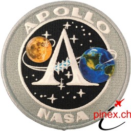 Picture of Apollo A Programm Logo NASA Abzeichen Patch