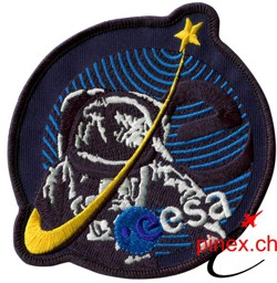 Immagine di European Space Agency ESA Logo Abzeichen Patch