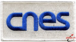 Image de CNES Französische Weltraumorganisation French Space Agency Logo Abzeichen Patch