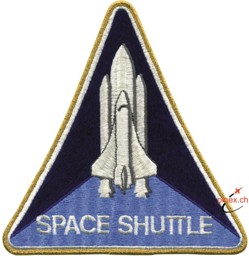 Picture of Space Shuttle Programm Aufnäher LARGE Patch