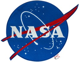 Picture of NASA Abzeichen modern Vector BIG Patch Rückenaufnäher