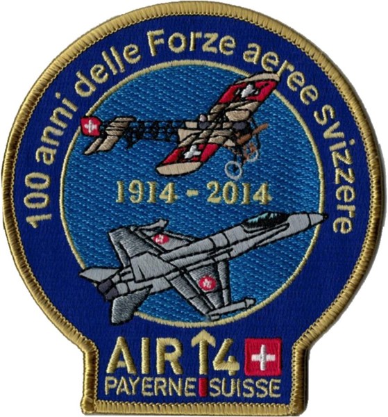 Image de Badge Operation Center Emmen Forces Aériennes Suisse