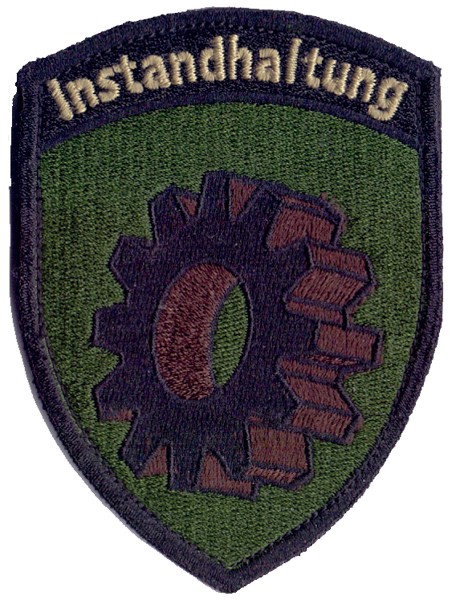 Picture of Instandhaltung Badge mit Klett
