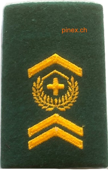 Image de Adjutant Unteroffizier Achselschlaufe Infanterie. Preis gilt für 1 Stück 