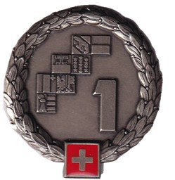 Image de Div Ter 1 Silber Béret Emblem  