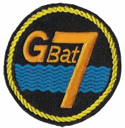 Picture of Badge Genie Bataillon 7 gelb Katalog Armee Abzeichen