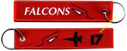 Image de Escadrille de l`Aviation 17 Falcons Porte Clé