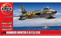 Picture of Hawker Hunter F.4 / F.5 / J34 1:48 Plastikbausatz