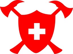 Image de Pompier Suisse Collante