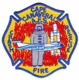 Picture of Cap Canaveral Crash and Fire Rescue Abzeichen