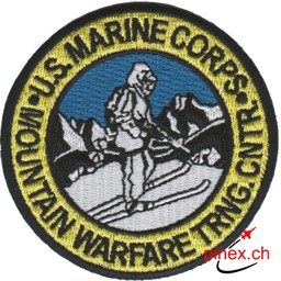 Picture of US Marine Corps Mountain Warfare Training Center Patch