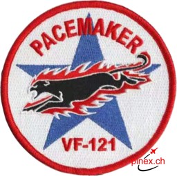 Picture of VF-121 Fighting 121 PACEMAKER US Navy Squadron Patch