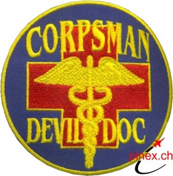 Picture of Corpsman Devil Doc Abzeichen Patch