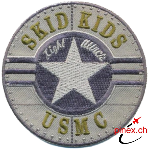 Bild von United States Marine Corps SKID KIDS Light Attack Abzeichen Patch