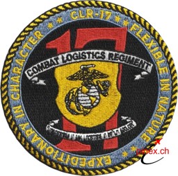 Image de 17th Combat Logistics Regiment US Marine Corps Abzeichen