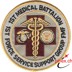 Bild von 1st Medical Bataillon FMF Abzeichen Patch