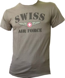 Immagine di Swiss Air Force Kinder T-Shirt 