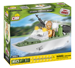 Picture of Cobi Shark  Patrouillenboot 2154 Small Army