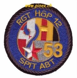 Picture of RGT Hôp 12  Spit Abt 53  Rand grau 