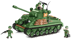 Immagine di COBI 2533 Sherman M4 A3E8 Easy Eight Panzer US Army WWII Baustein Set