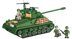 Image de COBI 2533 Sherman M4 A3E8 Easy Eight Panzer US Army WWII Baustein Set