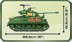 Picture of COBI 2533 Sherman M4 A3E8 Easy Eight Panzer US Army WWII Baustein Set