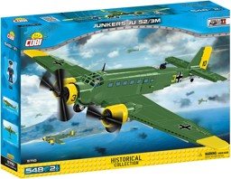 Picture of Cobi 5710 JU-52 3M Deutsche Luftwaffe WWII Baustein Set