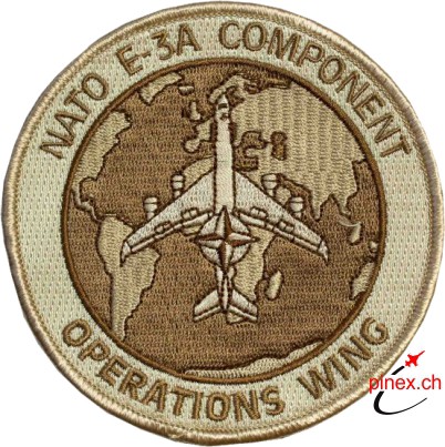 Picture of Nato Awacs E-3A Component Operations Wing Patch Sand Tarn