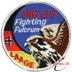 Bild von MIG 29 Laage Deutsche Luftwaffe Abzeichen Patch
