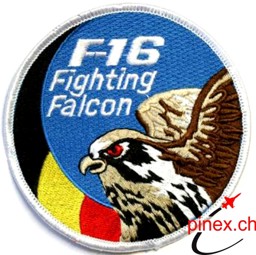 Picture of F-16 Fighting Falcon Belgien Abzeichen Patch