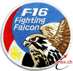 Immagine di F-16 Fighting Falcon Ägypten Abzeichen Patch