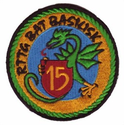 Immagine di Rettungsbataillon 15 grün Basilisk Abzeichen  