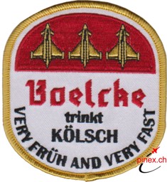 Picture of  Luftwaffengeschwaders 31 "Boelcke" Fun Abzeichen Kölsch Patch