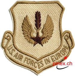 Image de US Air Force in Europe 22. Fighting Squad Iraq / Afghanistan Abzeichen