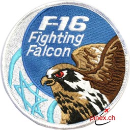Picture of F-16 Fighting Falcon Israel Abzeichen Patch