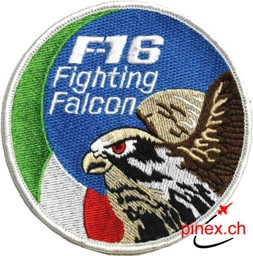 Picture of F-16 Fighting Falcon Italien Abzeichen Patch