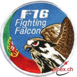 Picture of F-16 Fighting Falcon Portugal Abzeichen Patch