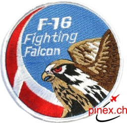 Picture of F-16 Fighting Falcon Dänemark Abzeichen Patch