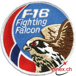 Picture of F-16 Fighting Falcon Norwegen Abzeichen Patch